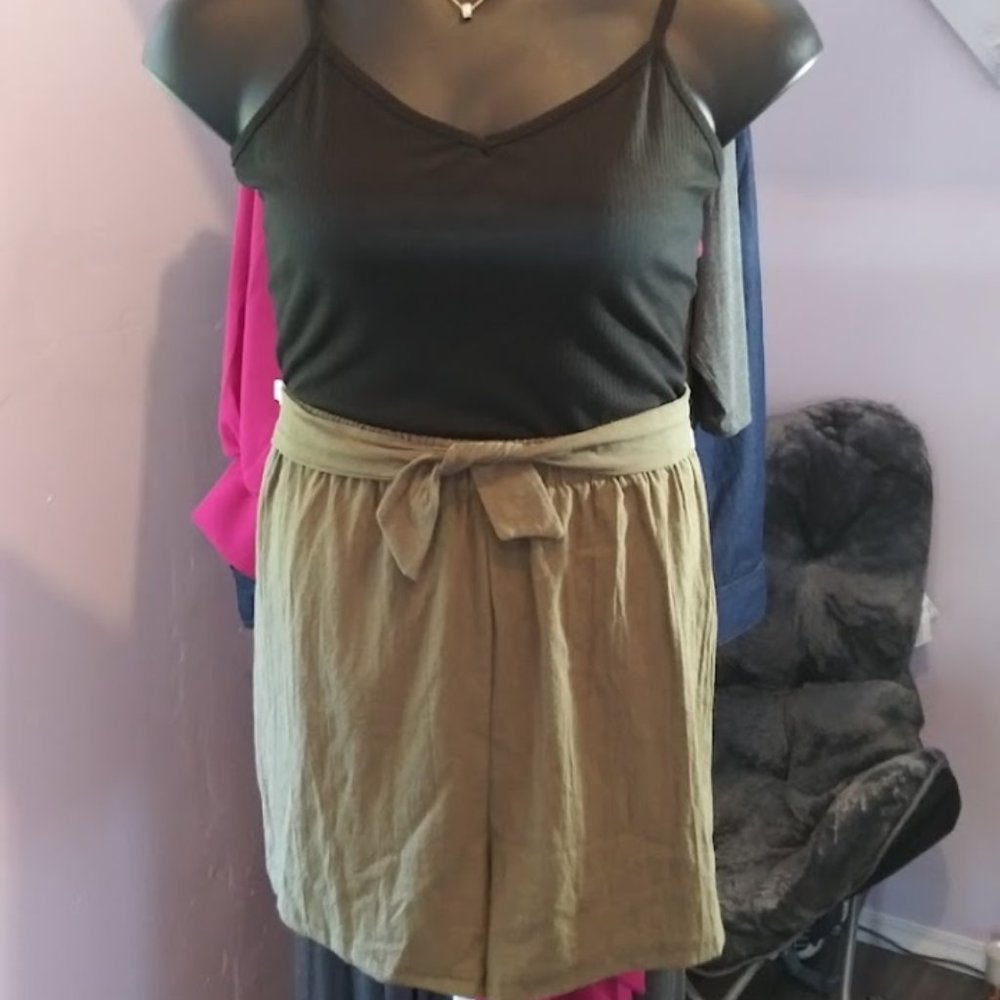 Shorts Romper